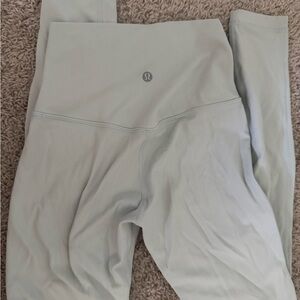 Lululemon Athletica Light Gray Leggings